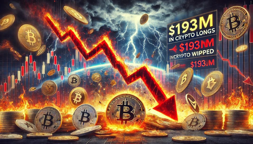 $193M In Crypto Longs Rekt As Bitcoin & Co. Go Volatile