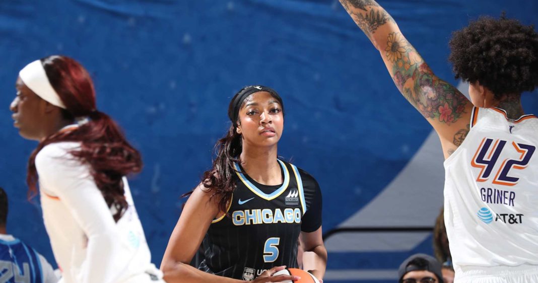 Angel Reese, Sky Criticized by Fans After Being Dominated by Brittney Griner, Mercury