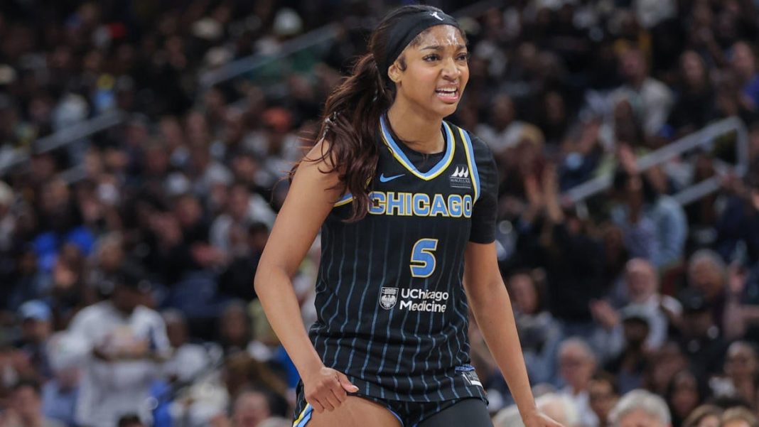 Angel Reese rebounding record tracker: Sky rookie on pace to make history for a single season