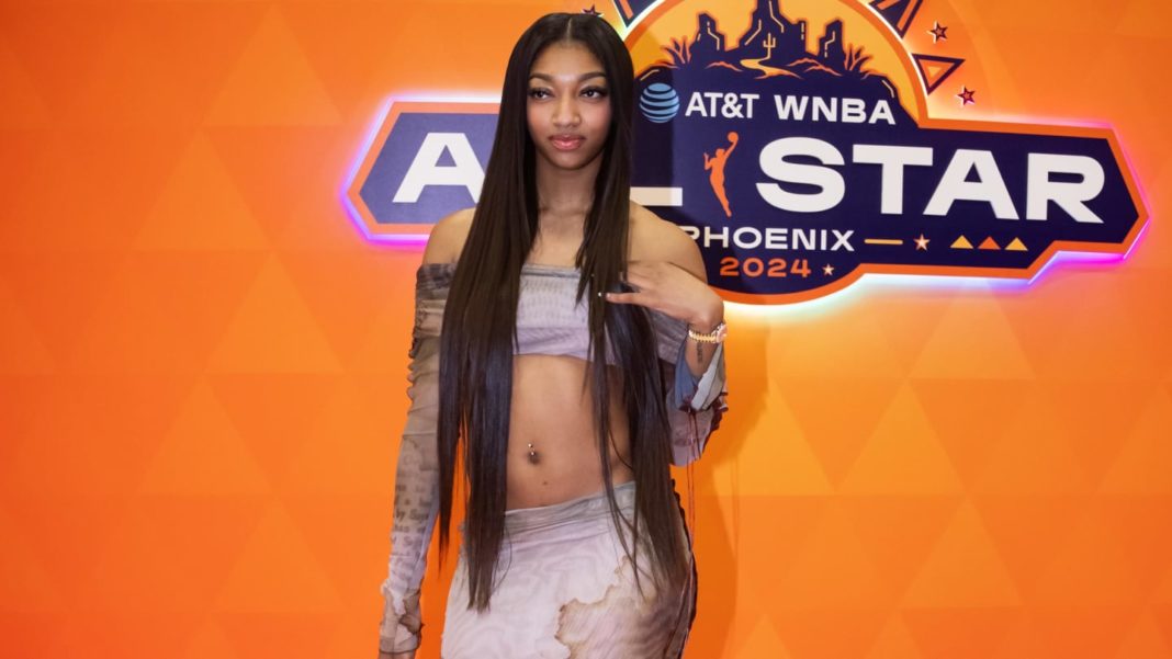 Angel Reese surprises Megan Thee Stallion on stage at Lollapalooza (VIDEO)