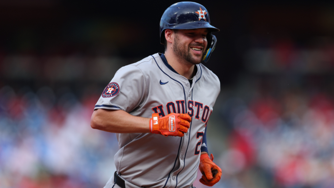 Astros demote Chas McCormick, likely clearing space for veteran Jason Heyward in outfield reshuffling