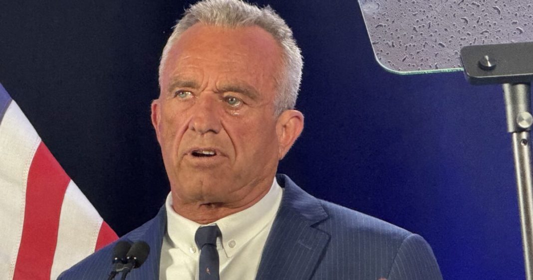 BREAKING: Michigan's Democrat Secretary of State Says RFK Jr. Will Remain on 2024 Ballot in Crucial Battleground State Despite Suspending His Campaign | The Gateway Pundit | by Cristina Laila