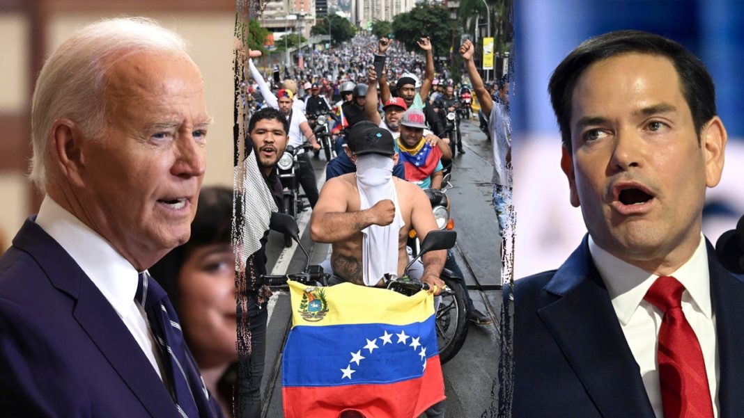 Biden's Venezuela policy feeds Maduro strongman image, emboldens dictator in election controversy: Rubio