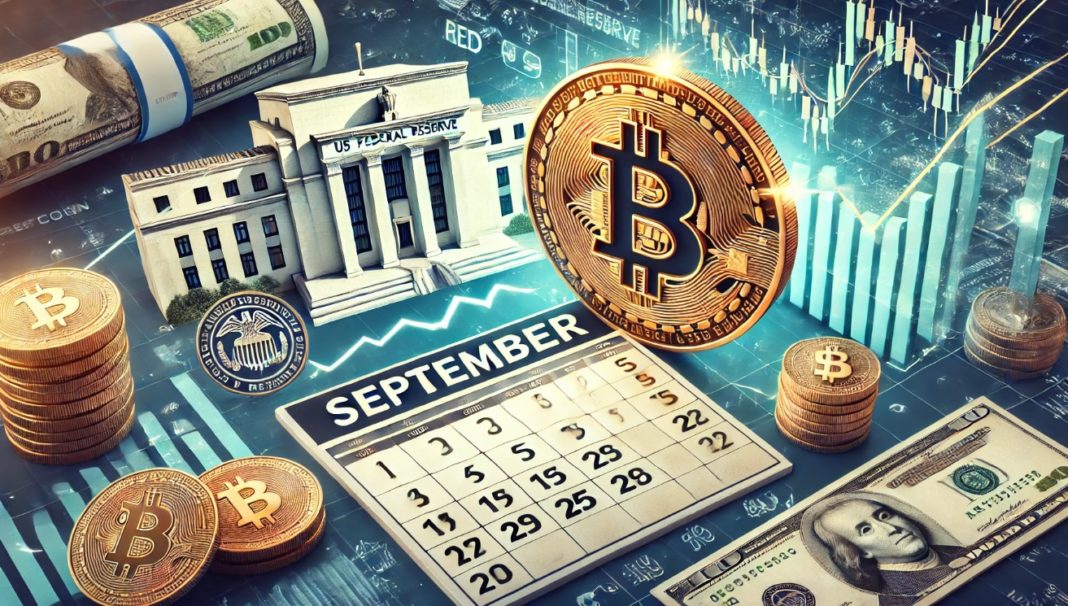 Bitcoin Holds Ground At $65,700 Amid Unchanged Fed Rates, Anticipating September Moves