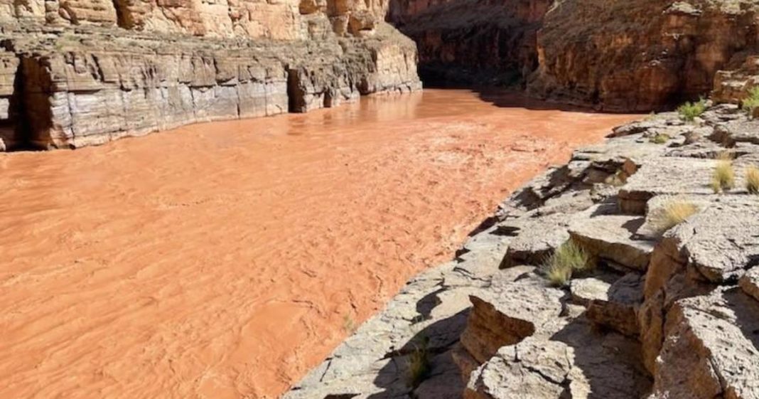 Body of woman swept away by flood waters in Grand Canyon found