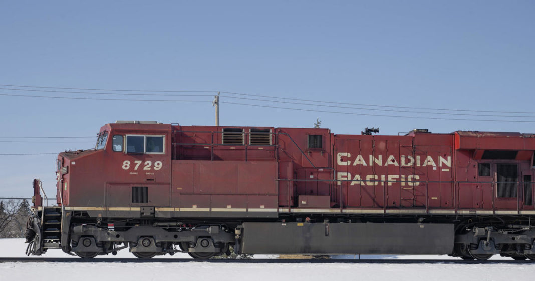 Canada's two largest railroads could strike next week disrupting U.S. supply chains