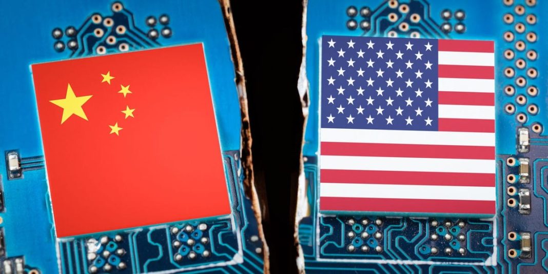 China is still getting its hands on US chips — and striking back too