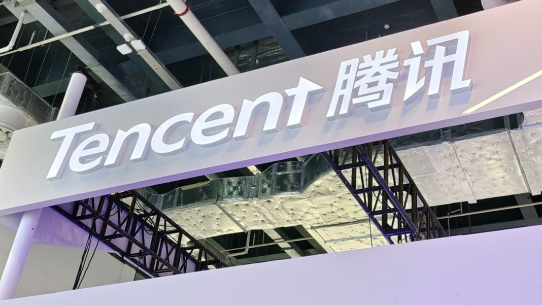 Chinese tech giant Tencent's quarterly profit jumps 82% as key gaming unit accelerates