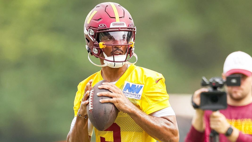 Commanders rookie QB Jayden Daniels to make NFL debut in preseason game vs. Jets, Dan Quinn confirms