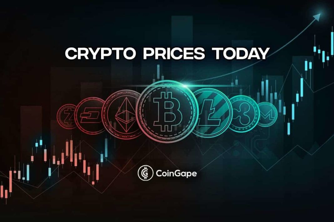 Crypto Prices Today August 19: BTC Pulls Back, ETH At $2600, TON Soars 9%