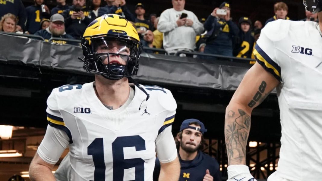 Davis Warren wins Michigan QB battle: Former walk-on outplayed presumed starter Alex Orji in fall camp