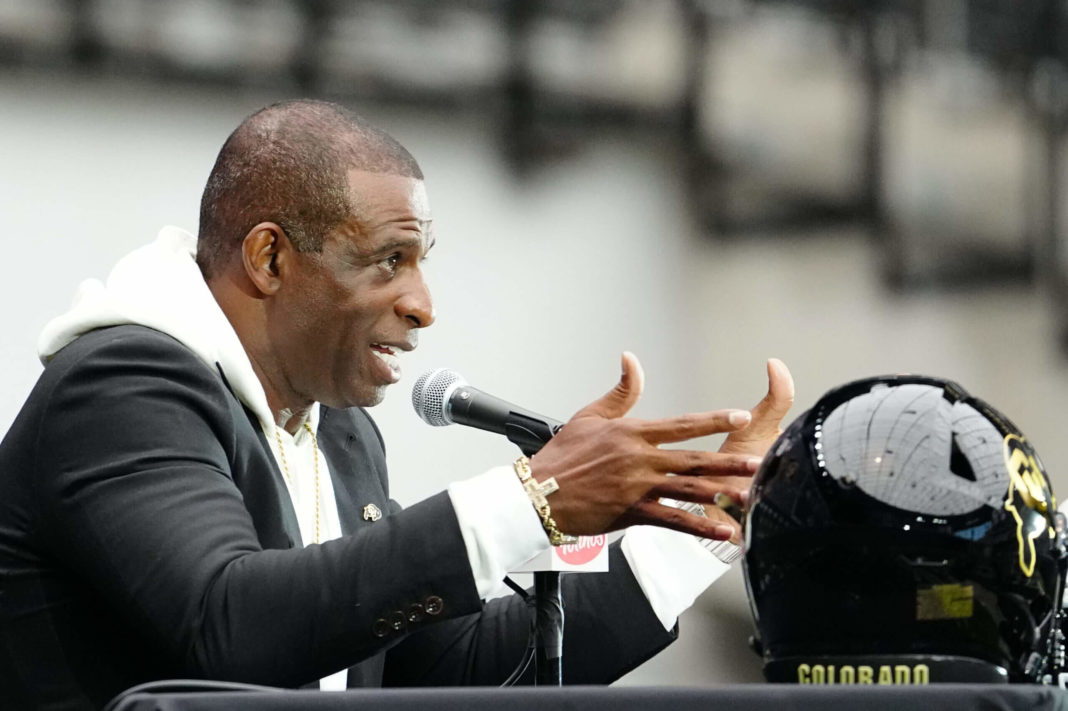 Deion Sanders talks a lot about character but his bully tactics show very little of it