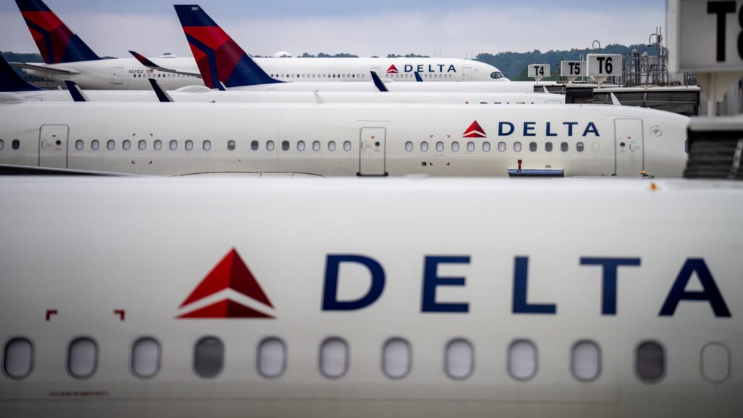 Delta chief operations officer departing for another company after just over a year on the job