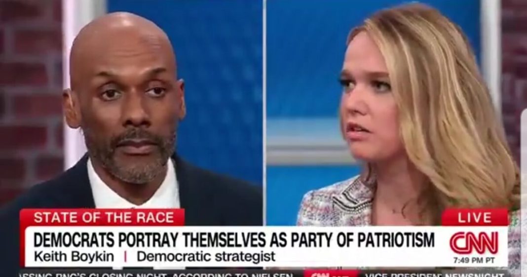 Democrat Strategist Argues on CNN Burning the American Flag is 