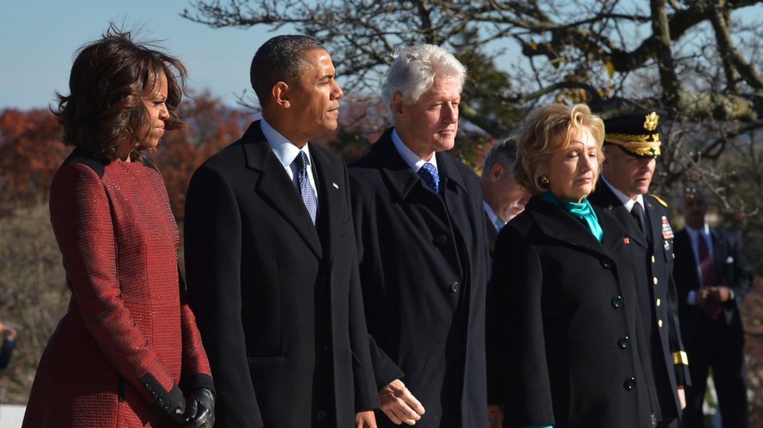 Disgraced Reunion: Obamas and Clintons to Spew Same Old Liberal Propaganda at DNC | The Gateway Pundit | by Jim Hᴏft