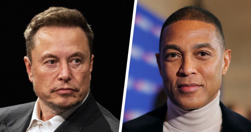 Don Lemon sues Elon Musk and X for fraud and breach of contract over axed show 