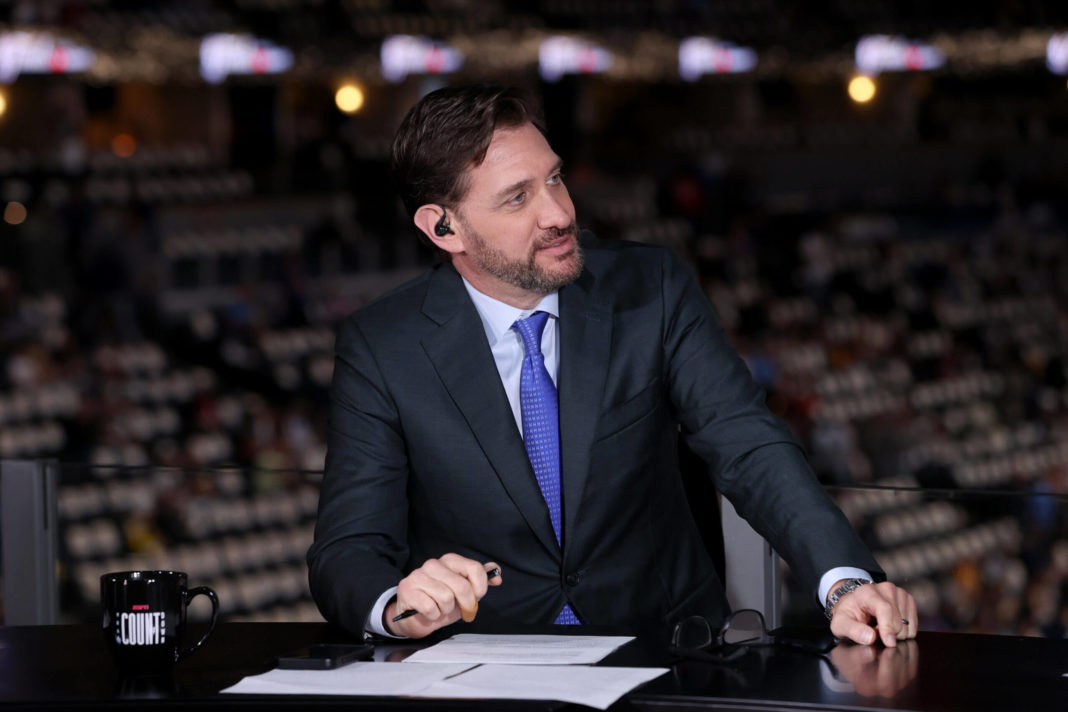 ESPN to name Mike Greenberg host of 'Sunday NFL Countdown'