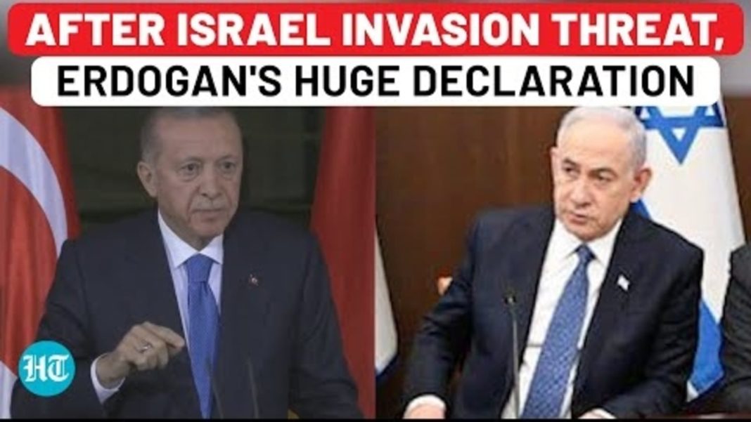 Erdogan Shocks Israel Weeks After Invasion Threat: Big Warning Ahead Of Iran Attack | Mahmoud Abbas