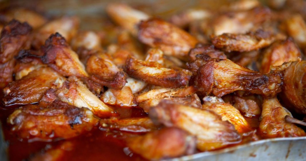 This Getty stock image shows chicken wings.