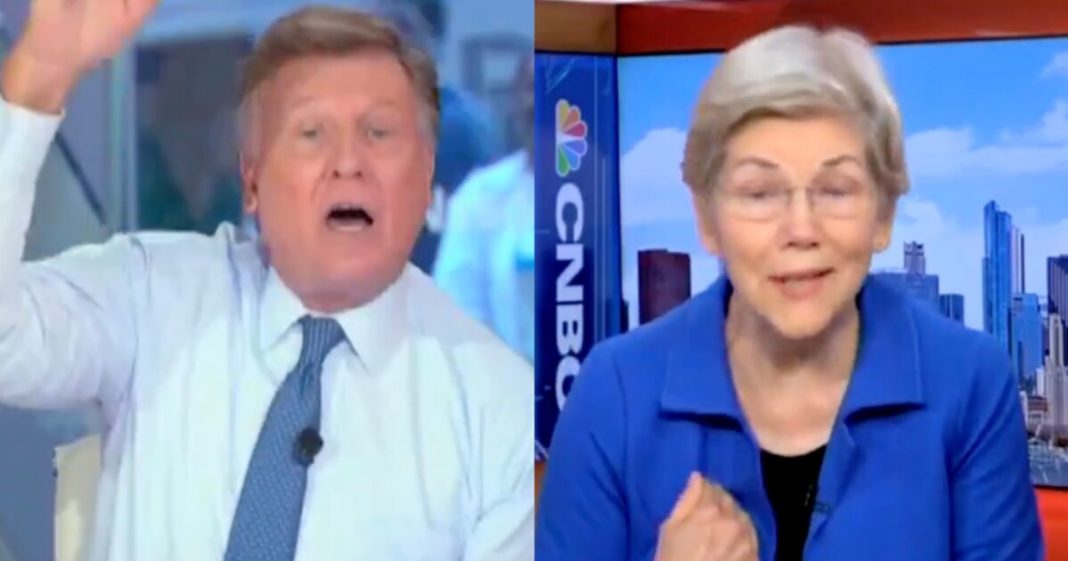 FIREWORKS! Far-left MSNBC Absolutely Destroys Fake Indian Elizabeth Warren for Defending Kamala's Soviet-Style Price Control | The Gateway Pundit | by Jim Hᴏft