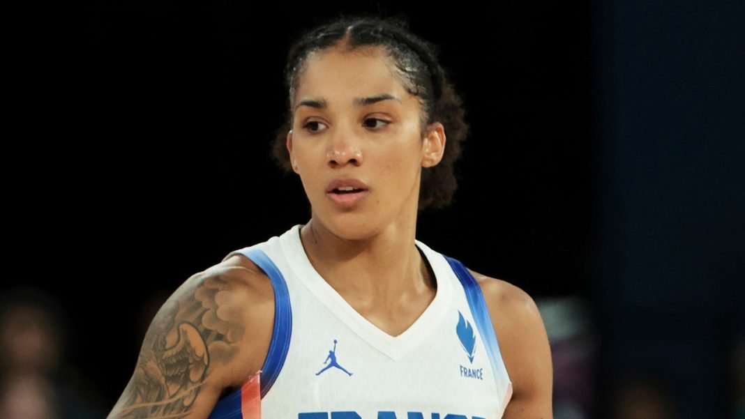 France star shoots down Angel Reese's Sky recruitment attempt after stellar Olympics: 'They did me dirty girl'