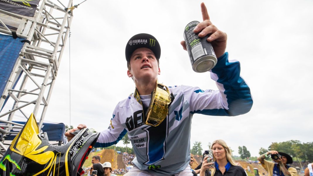 Haiden Deegan on missing the 2024 Motocross of Nations: Team decision focuses on healing from wrist injury