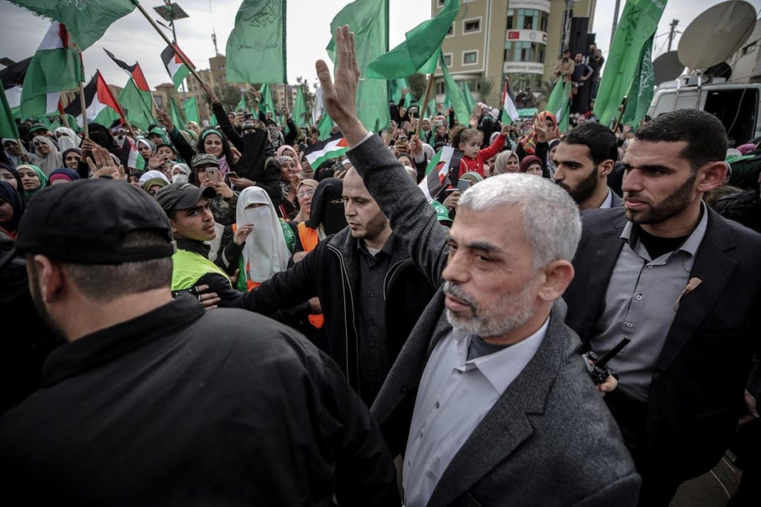 Hamas appoints new chief as Putin calls for ‘restrained’ response from Iran - latest 