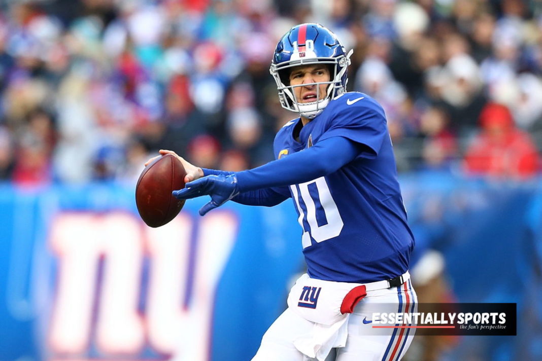 “He Should Consider Joining”: NFL Legend Eli Manning Wins Over MLB Community After Throwing First Pitch at Yankees Stadium