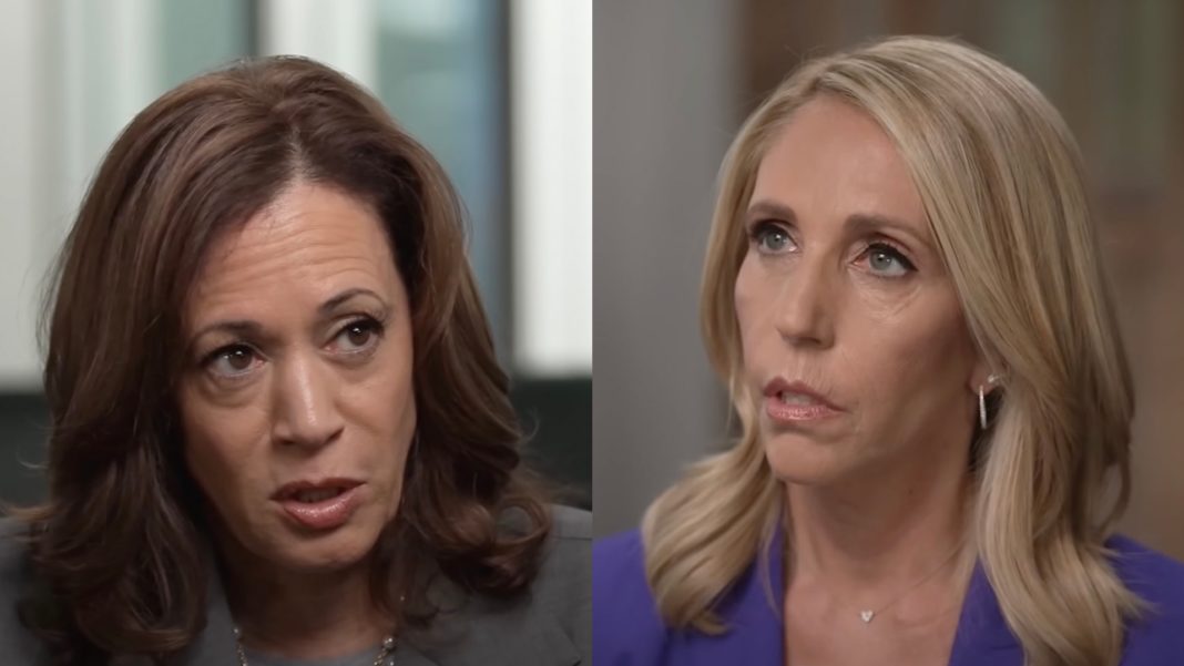 INGRASSIA: The Art Of The Choke: How Kamala Harris’ Dumpster Fire Of A CNN Interview Indicates That She’s Not Presidential Material | The Gateway Pundit | by Paul Ingrassia