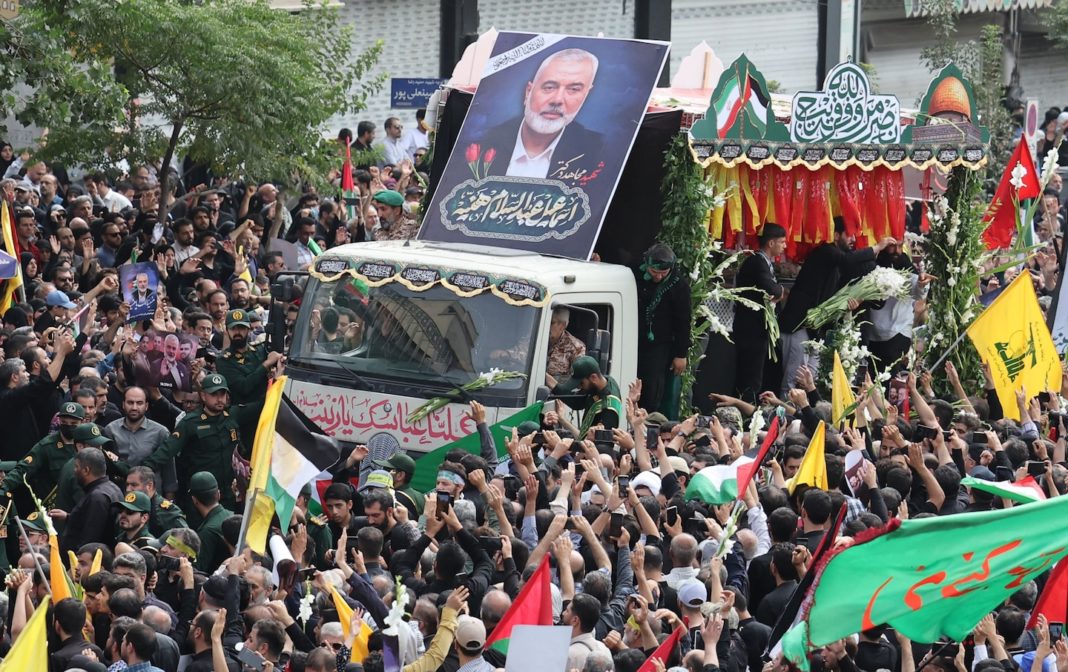 Iran and allies mourn losses of militant leaders, vow revenge against Israel