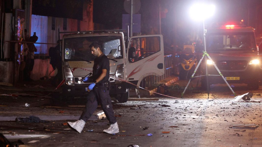 Israeli officials confirm Tel Aviv bombing was a terrorist attack, Hamas claims responsibility