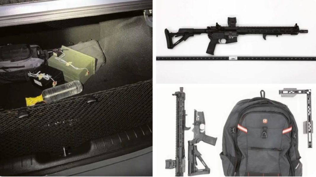 JUST IN: FBI Releases Photos of Thomas Crooks' Rifle and Explosive Devices - Claims Would-Be Trump Assassin Had 