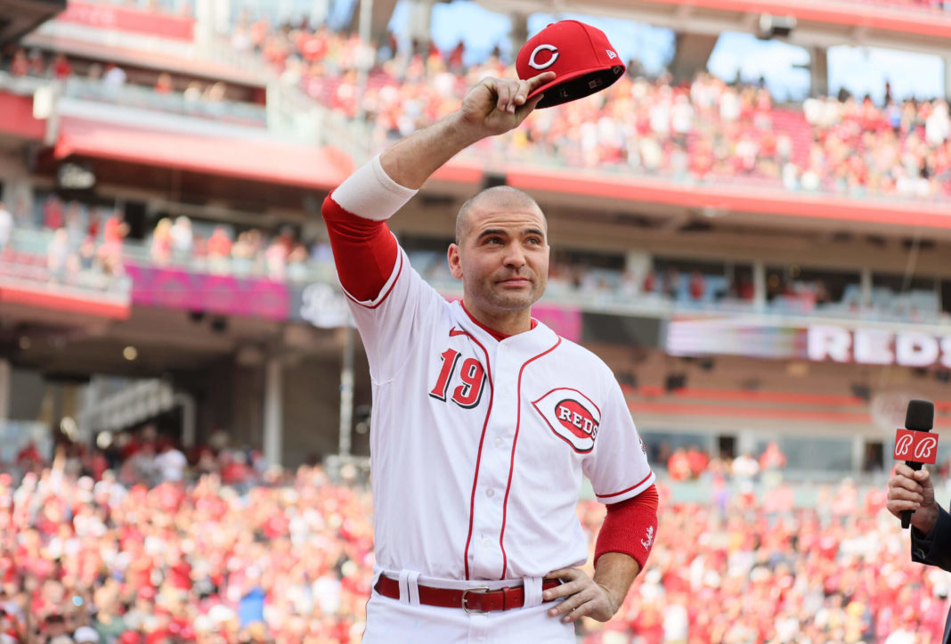 Joey Votto, legendary Reds first baseman, retires after 17 seasons