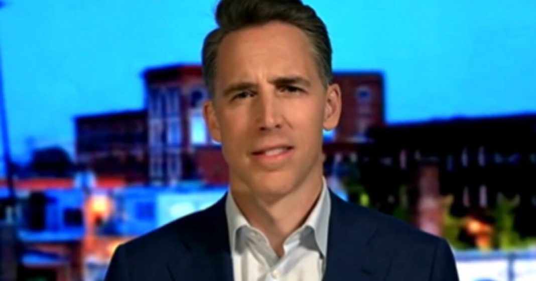 Josh Hawley Reveals Shocking Details About Trump Assassination Attempt Shared With Him by Secret Service Whistleblowers (VIDEO) | The Gateway Pundit | by Mike LaChance