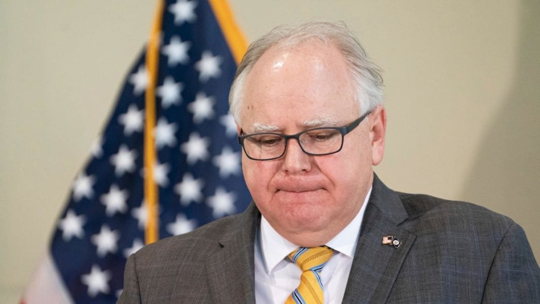 Kamala Harris Campaign Claims Tim Walz 