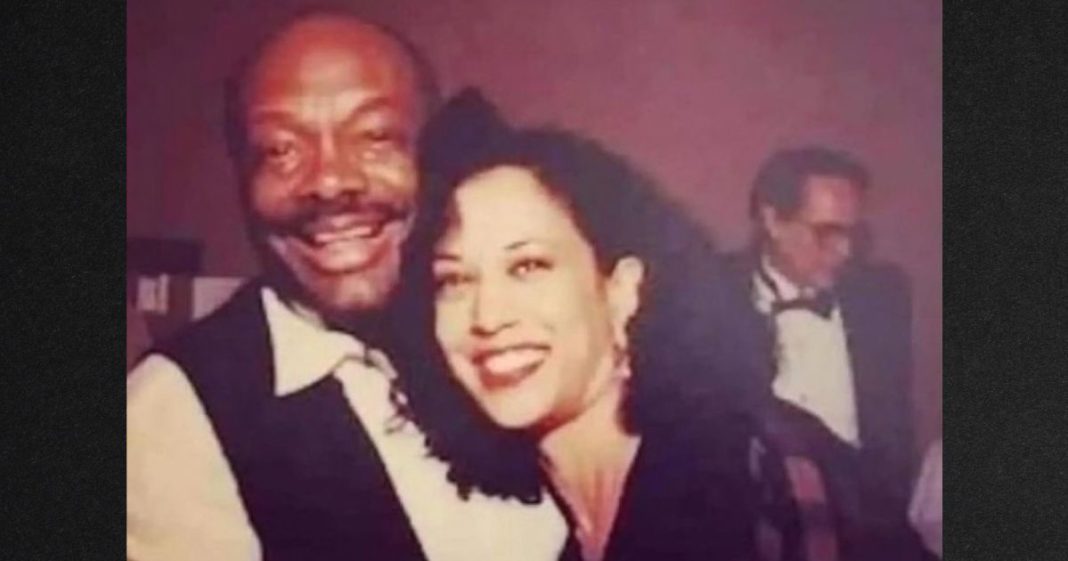 In the 1990s, former San Francisco Mayor Willie Brown was frequently accompanied by Kamala Harris, who is more than 30 years younger than him.