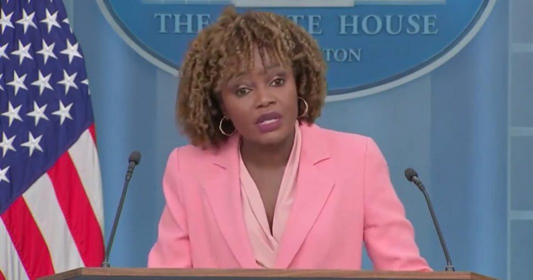 Karine Jean-Pierre Turns Into Stuttering Mess When Asked About Report Revealing Hunter Biden Sought Help From State Department For Burisma | The Gateway Pundit | by Cristina Laila