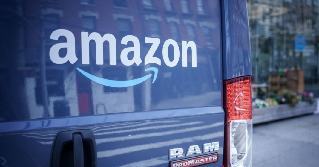 Labor Prosecutors Say Amazon Tried To Bust Drivers' Union