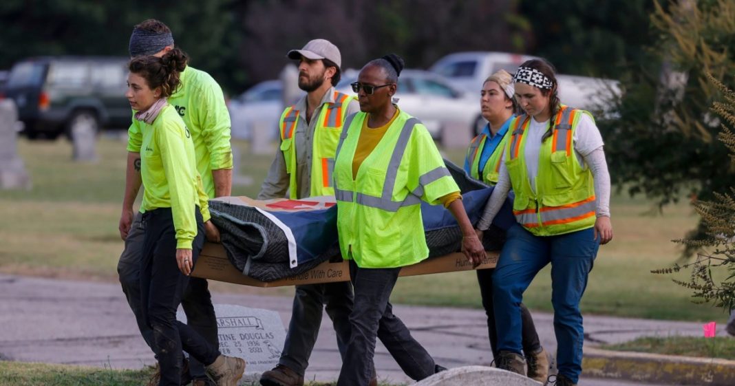 Latest search for 1921 Tulsa Race Massacre victims ends with 3 more found with gunshot wounds