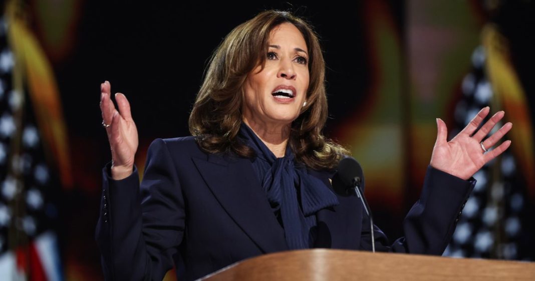 Even the establishment media outlets agreed that Vice President Kamala Harris was telling some fish stories during her Democratic National Convention speech Thursday.