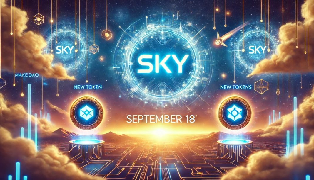 MakerDAO Rebrands As 'Sky': Two New Tokens To Be Launched On Sept 18