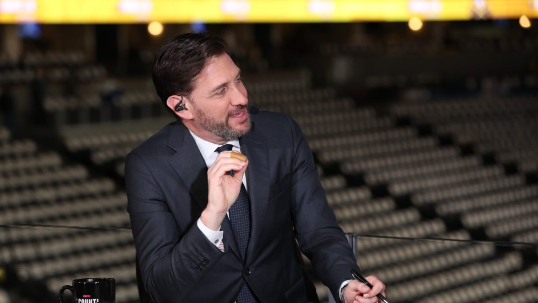 Mike Greenberg is the favorite to replace Sam Ponder as host of Sunday NFL Countdown