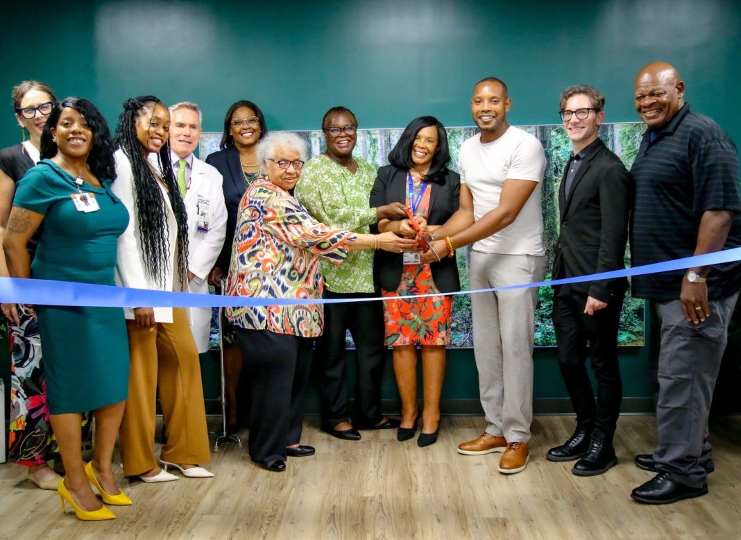 NYC Health + Hospitals/Gotham Health Opens Second of Four Wellness Rooms for Staff at Gotham Health, East New York - NYC Health + Hospitals