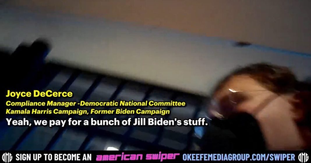 OMG: DNC Compliance Manager Admits Jill Biden Misuses Donor Funds and Will 