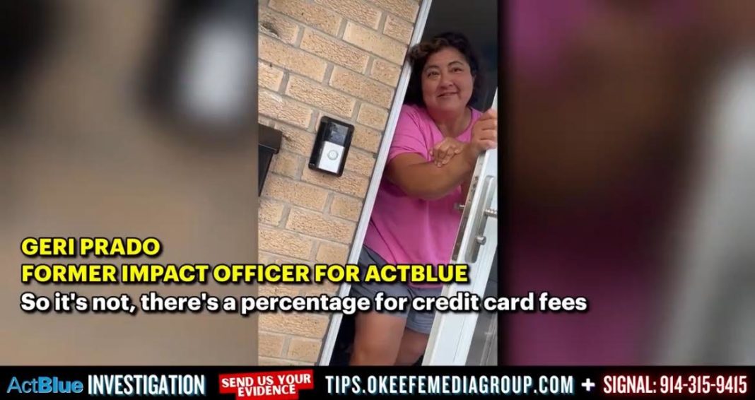 OMG: Former Chief Impact Officer at ActBlue Responds to False Donations Under Senior Citizens' Names (VIDEO) | The Gateway Pundit | by Cristina Laila