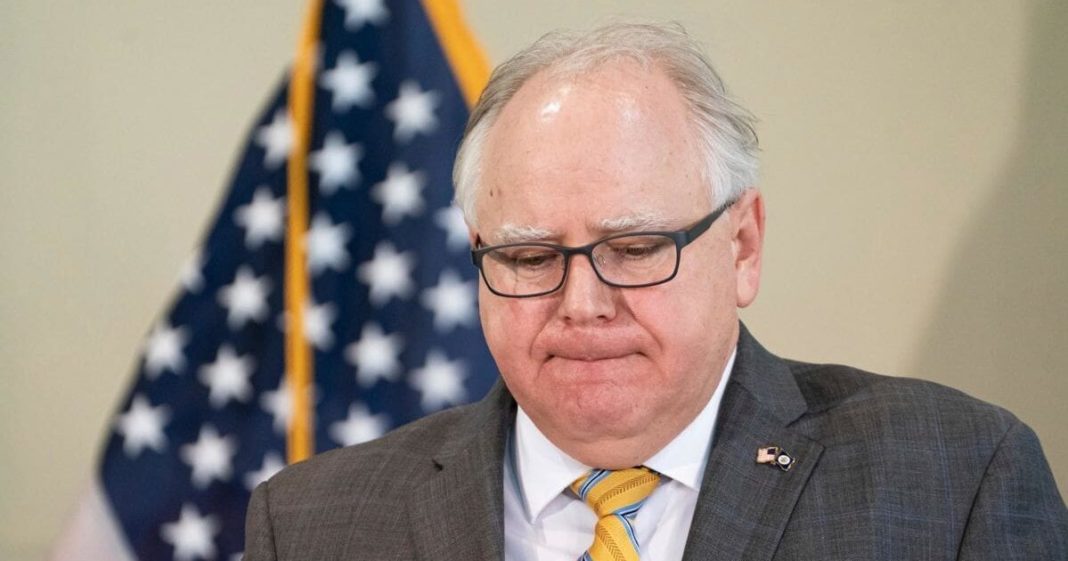 One More Whopper: Tim Walz Falsely Claimed He Was Named 'Outstanding Young Nebraskan' by the Nebraska Chamber of Commerce | The Gateway Pundit | by Kristinn Taylor