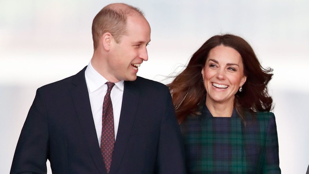 Prince William and Princess Kate joined by special companion when they travel to Scotland