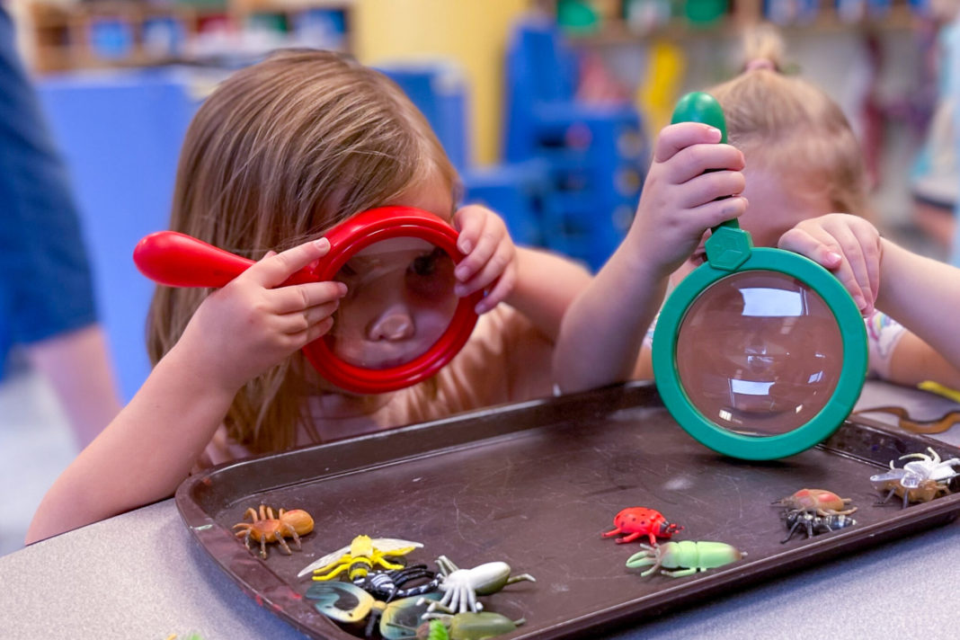 children at the Downtown Children’s Center in St. Louis