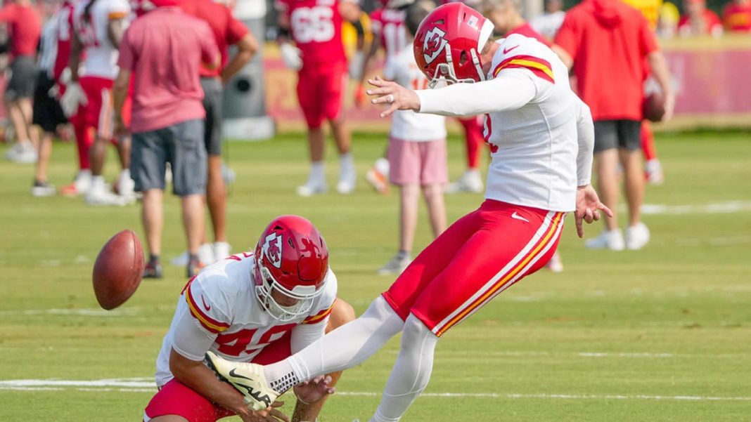 'Punt God' smashes 75-yard kick in practice: Why Chiefs' gamble on Matt Araiza looks like it might pay off