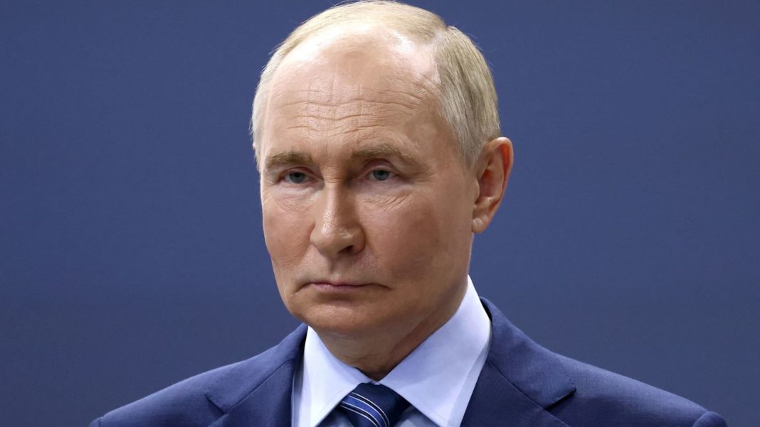 Putin accuses Ukraine of 'large-scale provocation' at the Russian border